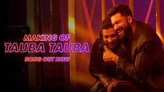 Making of Tauba Tauba  Vicky Kaushal  Triptii Dimri  Karan Aujla  Bad NewzIn cinemas 19th July [upl. by Marlee]