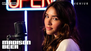 Madison Beer quotRecklessquot Live Performance  Open Mic [upl. by Drus]