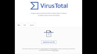 How to analyze files in VirusTotal [upl. by Akyre]