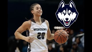 UConn Womens Basketball OFFERS 2027 FiveStar Jordyn Palmer [upl. by Gnud]