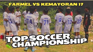 TSC 2024 U13 quotFIFA FARMEL VS KEMAYORAN 17quot [upl. by Anilehs]