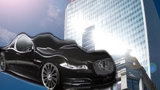 Skyscraper death ray melts car with building glare in London [upl. by Webber]