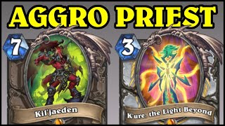 Aggro Priest DOMINATES the Brawliseum [upl. by Nami]