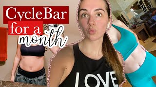 cyclebar for a month part 2  real results [upl. by Orly761]