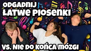 Kto awansuje do grupy Mózgów Zgadnij jaka to piosenka Piosenki łatwe 🧠  Dzikie Ucho [upl. by Silloc]