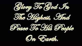 Gloria Catholic Hymn Lyrics [upl. by Powers]