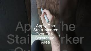 Quick Hardwood Flooring Scratch Repair in Toronto  Parqueteam Hardwood Flooring [upl. by Timothee]