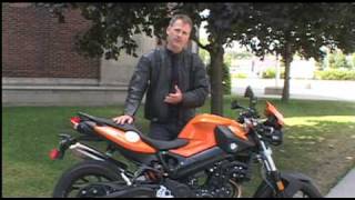 Cycle Canada Reviews the new BMW F800R [upl. by Yrrehc]