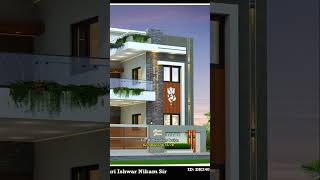 Modern Beautiful Villa Elevation Design [upl. by Evie872]