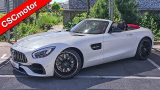 MercedesAMG GT Roadster  Revisión en profundidad [upl. by Hazel]