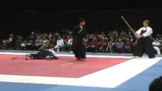 Sensei Katsutaka Tanaka 8th Dan Tonfa Demonstration USA National Karate Do Federation US Open [upl. by Odlaner]