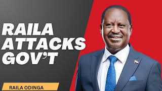 Raila Odingas Surprising Comeback Will Change Everything [upl. by Kaspar]