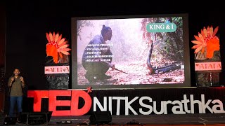 Spared by a king cobra  a deadly experience  Dr P Gowri Shankar  TEDxNITKSurathkal [upl. by Yecaw]