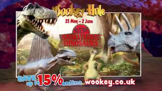 Wookey Hole May School Holidays [upl. by Ford]