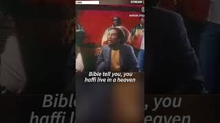 BOB MARLEY ADDRESSES CHURCH GOAS [upl. by Imray250]