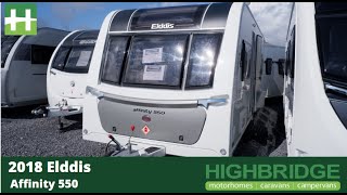 2018 Elddis Affinity 550 [upl. by Bridgid]