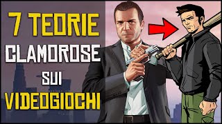 7 TEORIE CLAMOROSE SUI VIDEOGIOCHI [upl. by Sessilu]