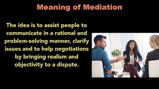 Do You Know The Process Of Mediation [upl. by Neely77]