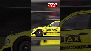 1994 MERCEDES CCLASS DTM  V6 INTAKE SOUNDS 11500 rpm [upl. by Ilatfan]