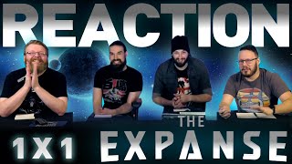 The Expanse 1x1 REACTION quotDulcineaquot [upl. by Shulem]