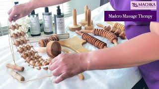 Madero Therapy Massage in Machka Beauty [upl. by Rofotsirk769]