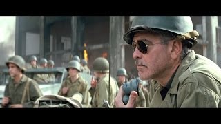 MONUMENTS MEN Trailer 2 Deutsch HD German  Neuer deutscher Kinotrailer  Clooney Damon  TrVi [upl. by Rempe]