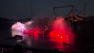 La clé des songes spectacle nocturne au Futuroscope [upl. by Lisha114]