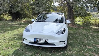 EYAŞAM TESLA MODEL Y BEYAZ ŞEYTAN [upl. by Shaver]