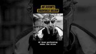 MFDOOM’s Vaudeville Villain  deconstructed [upl. by Niasuh581]