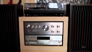 Kenwood KA7150 Technics SL1210 Pioneer PDS06 Kenwood KL444A [upl. by Nosmas]