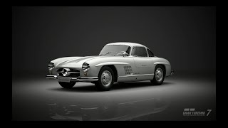 Gran Turismo 7  MercedesBenz 300 SL Coupe 54 [upl. by Atikcir]