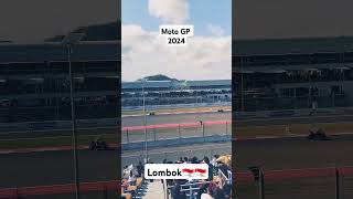 MotoGp 2024 Lombok [upl. by Alaet]