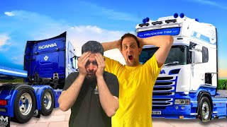 BIG FAULT WITH MY NEW SCANIA FIXED  R SERIES UPDATE  truckertim [upl. by Nataline30]