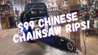 REVIEW Bilt Hard 16” 42cc Chainsaw with Muffler Mod [upl. by Melisse182]