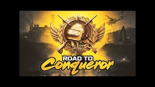 ROAD TO CONQUEROR  INSANE ChLive  Middle East  PUBG LIVE GAMEPLAY [upl. by Ecirual358]