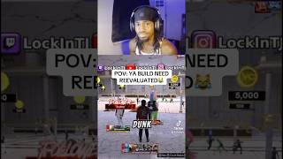 Twitch LockInTJ🚀 nba2k24 trending viralvideo viralshorts fypシ゚viral fyp 2k25 [upl. by Mandler]