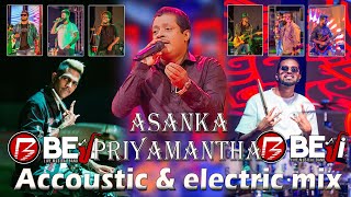 asanka Priyamantha Song collections With Beji Acoustic amp Electric sampathvideo [upl. by Isleen]