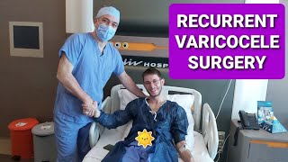 Recurrent Varicocele Surgery with Istanbul Varicocelectomy Technique  Asst Prof MD Cüneyd Sevinç [upl. by Piero720]