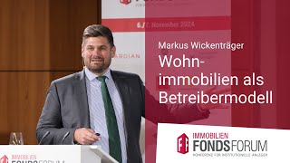 Assetklassen mit Zukunftspotential Wohnimmobilien  FondsForumKonferenz 2024 Teaser [upl. by Isolt717]