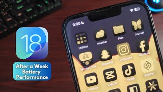 iOS 18 Beta 1 Battery Life and More After a Week [upl. by Nilya]