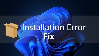 Windows 11 App Installer Error Fix  Cannot Open App Package [upl. by Dumanian856]