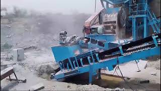 PUZZOLANA CRUSHER MAINTENANCE TEAM AVAILABLE HERE 9663174490 [upl. by Enimassej]