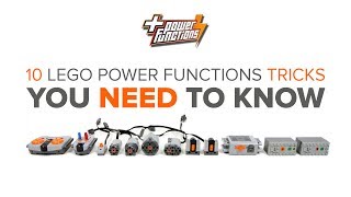 10 LEGO Power Functions Tricks You NEED To Know [upl. by Witty]