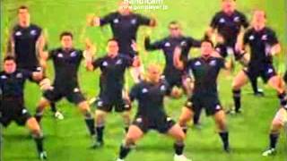 オールブラックス vs レッドドラゴンズ 一触即発ハカ Haka [upl. by Alael]