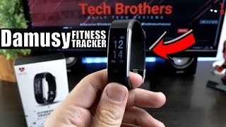 Damusy Ulvench Fitness Tracker REVIEW Why Is It quotAmazons Choicequot [upl. by Anirak]