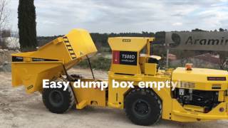 Trailer miniDumper T500D [upl. by Damarra122]