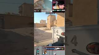 COUNTER STRIKE 2 SHORTS SOLOQ PLAYS 1747cs2 gaming counterstrike2 twitch counterstrike gamer [upl. by Gaylene]