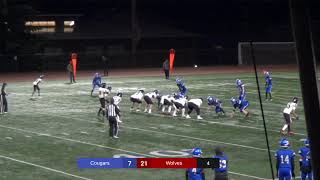 Eastlake vs Bothell CTeam  10302024 [upl. by Zahc816]