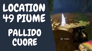 LOCATION TUTTE LE 49 PIUME NEL PALLIDO CUORE  Destiny 2 La Forma Ultima [upl. by Coyle933]