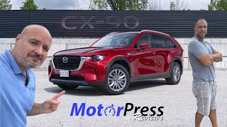 PlugIn Success 2024 Mazda CX90 GSL PHEV Team Review [upl. by Ynavoj]